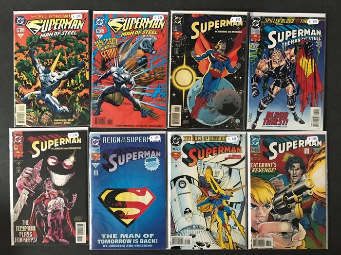 Superman 1987 series # 85 near mint comic book