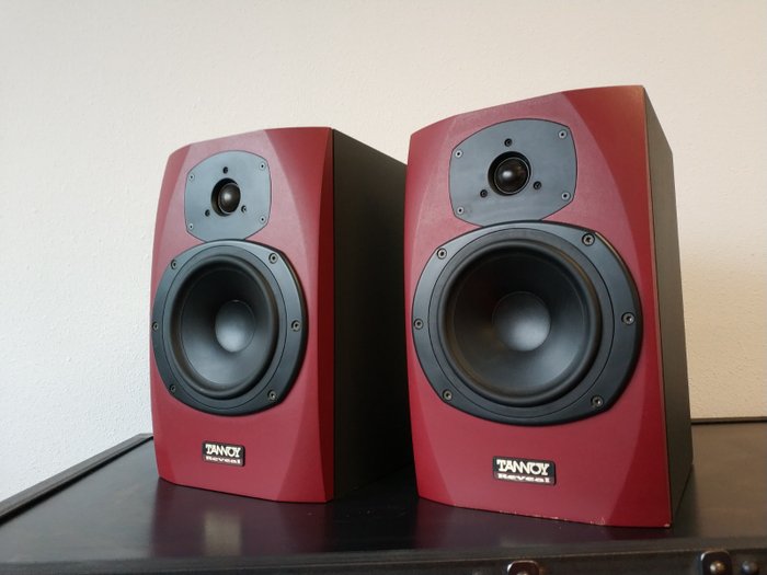 Tannoy Reveal Studio Monitor Hi-Fi Speakers