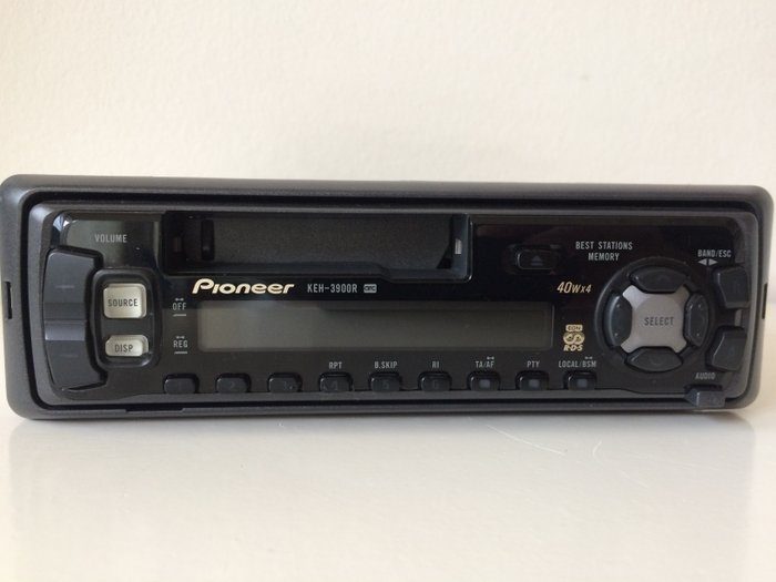 Mooie stereo - Pioneer KEH-3900R - radio/cassette speler - 1990-1992 