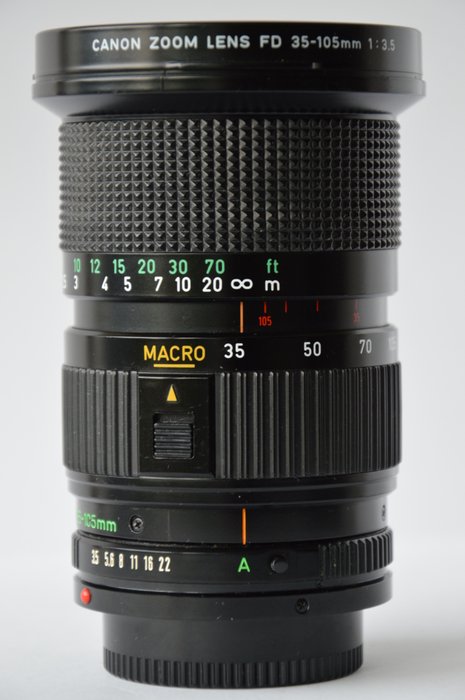 Canon Zoom Lens FD 35-105mm 1:3.5 35-105 mm 3.5