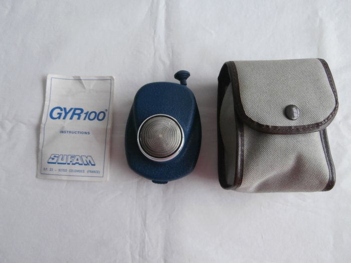 Gyr 100 / Sufam - Shaver with pull cord, works without electricity