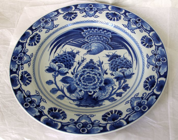 Royal Delft / Porceleyne Fles - Large plate - Catawiki