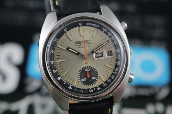 Seiko - Vintage Chronograph Automatic Wristwatch Cal.6139  - Herre - 1970-1979