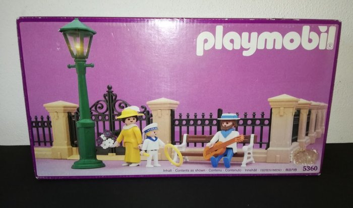 PLAYMOBIL Victorian Mansion Fence 5360