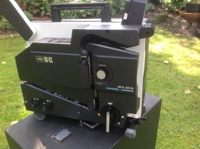 ELMO - 16 mm 16 CL film projector