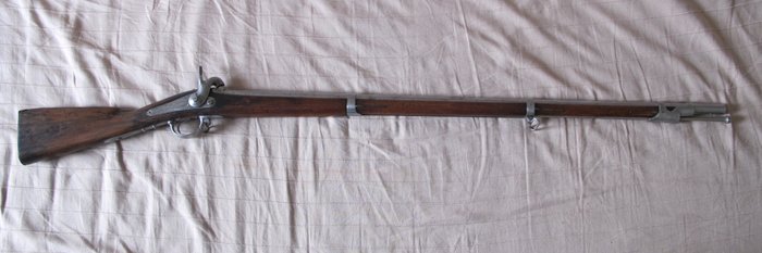  Fusil Modèle 1842 T, Manufacture Royale de Mutzig (fabriqué en 1844) 