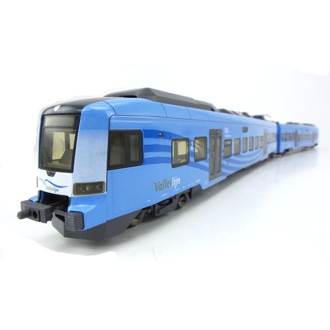 Leopold Halling H0轨 - 车组 - 2-delig treinstel "Valleilijn" type Protos - Connexxion