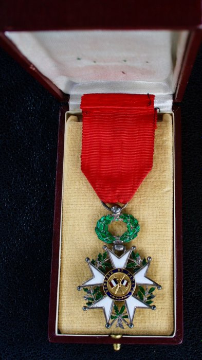 Médaille Chevalier de la légion d'honneur - Napoléon - 1870