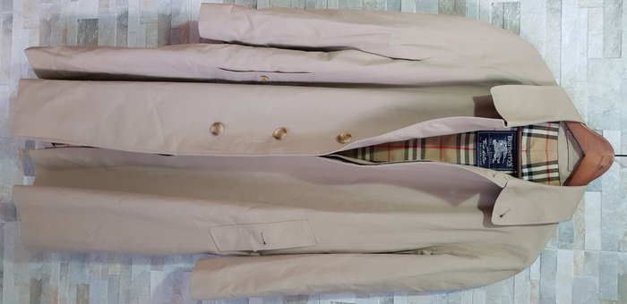 vintage mens burberry trench coat