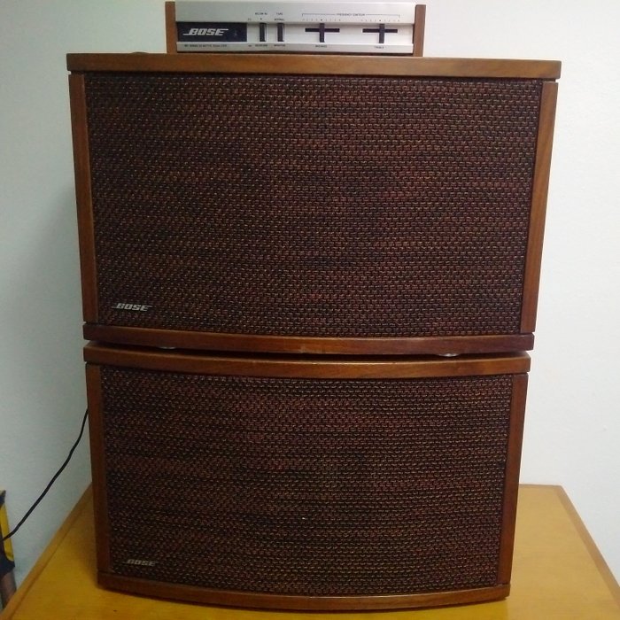Bose 901 Series III speakers with a equalizer