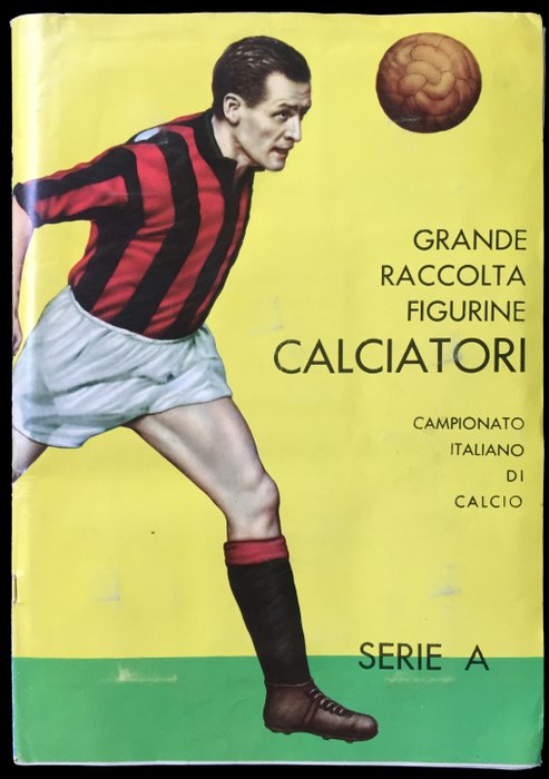 Panini - Calciatori 1961/1962 - Serie A - full Album.
