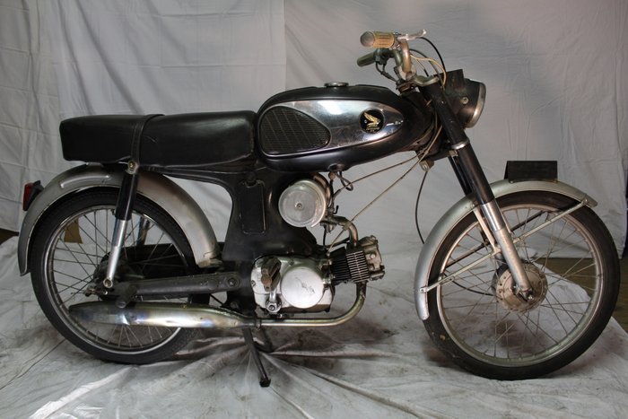 Honda - C320 - 50 cc - 1966