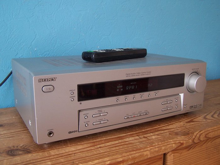 Sony STR-DE495-quality Hi-Fi AM / FM RDS 5.1 surround home theatre receiver