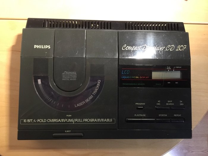 Philips CD player CD207