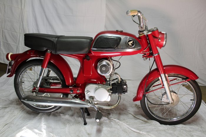 Honda - TS50 - 50 cc - 1965 - Catawiki