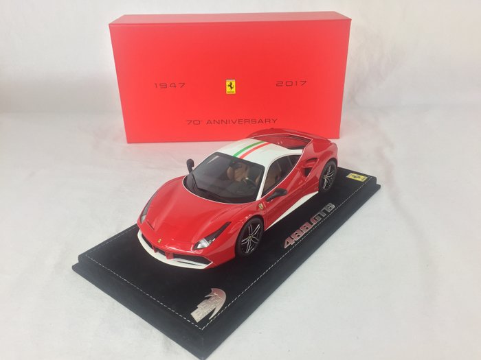 Ferrari 70th ANN 1:18 488 GTB The Lauda