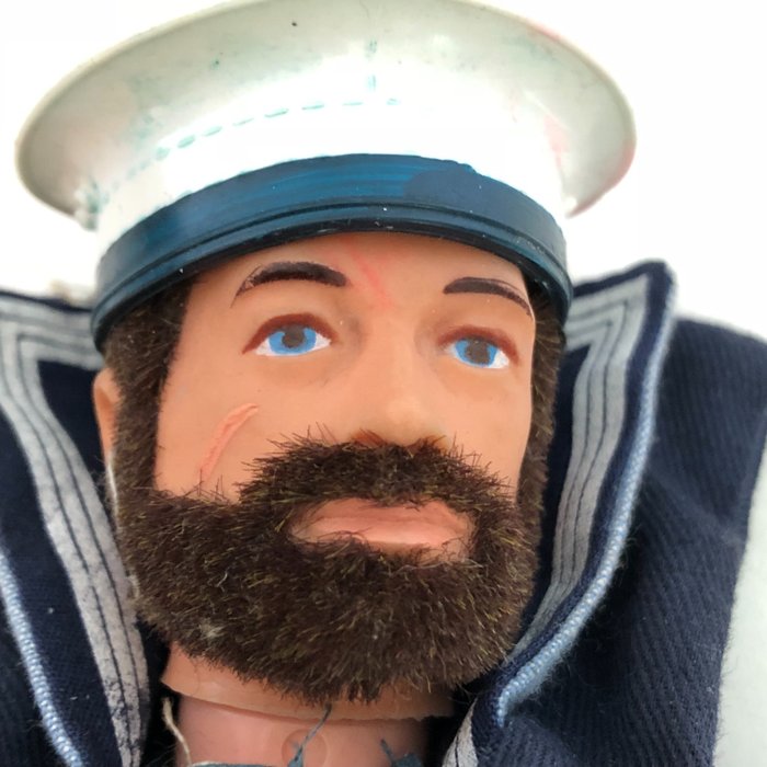 action man with a beard