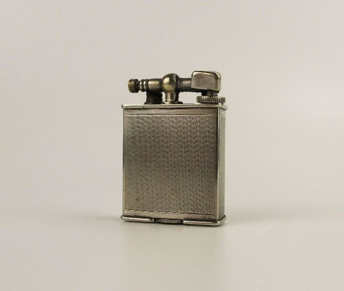 Alfred Dunhill, Parker Beacon - Petrol lighter - Liftarm lighter - English Pat.143752 - c.1930