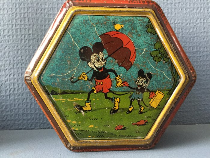 Walt Disney - Vintage blik - Mickey Mouse - Other
