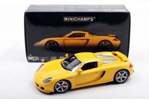 MiniChamps - 1:18 - Porsche Carrera GT 2004