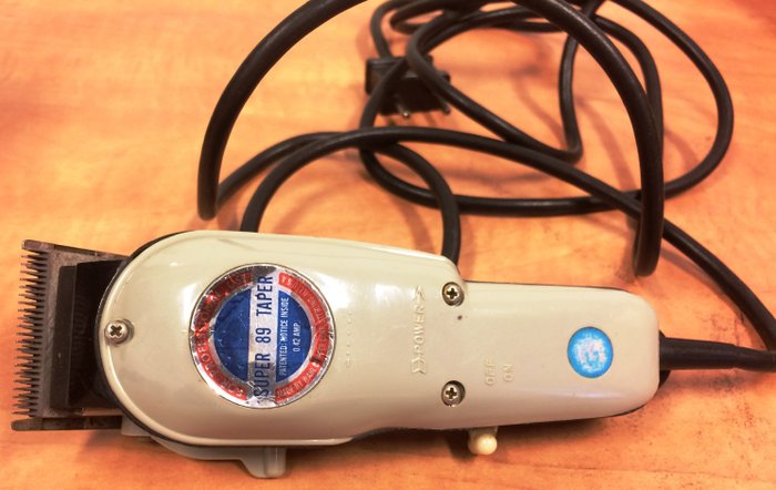 vintage electric hair clippers