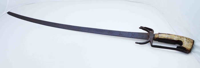 Nimcha - Traditional Sword - Iron - Tunisia - ca. late 18th century