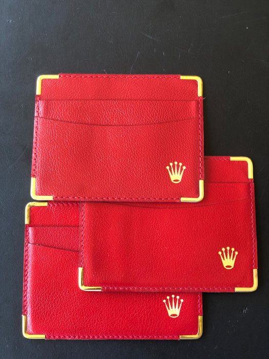 Rolex - Card holders x3