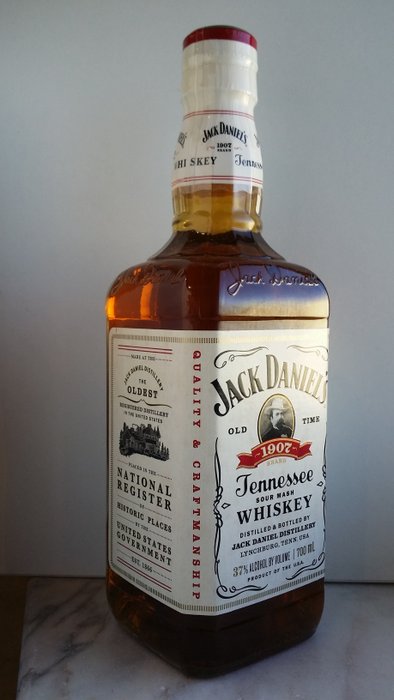 Jack Daniel´s 1907 White Label