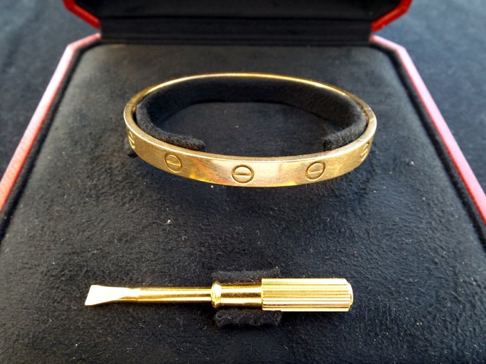 Cartier - Ladies' Love Bracelet 2014