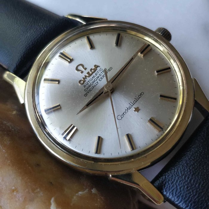 omega constellation officially certified chronometer