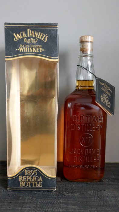Jack Daniel's 1895 Replica Bottle - 1 liter