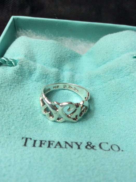tiffany loving heart ring
