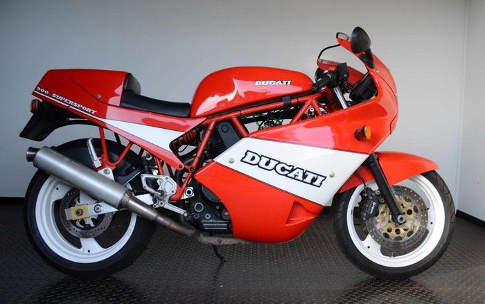 Ducati - 900 Supersport - 900 cc - 1990