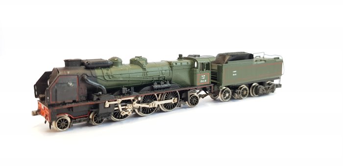 Rivarossi N - 9182 - Dampflokomotive mit Tender - serie 231 E 'Chapelon Calais' - SNCF