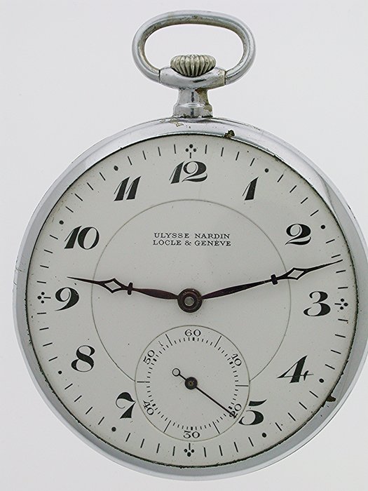 Ulysse Nardin - pocket watch  - 中性 - 1901-1949