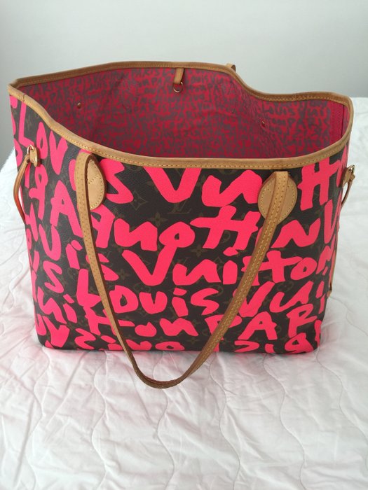 Louis Vuitton - Monogram Stephen Sprouse Graffiti Neverfull GM Shopper bag - Catawiki