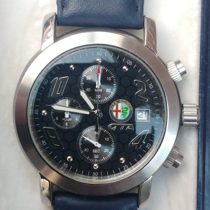 Reloj de pulsera - ALFA ROMEO GTA - 1970 (2 objetos) 
