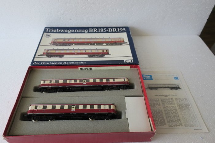 Piko H0轨 - 5/6106 - 轨道车 - BR 185 und BR 195 - DR (DDR)