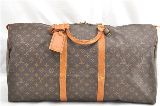 Louis Vuitton - KEEPALL 60 Weekend bag - Vintage - Catawiki