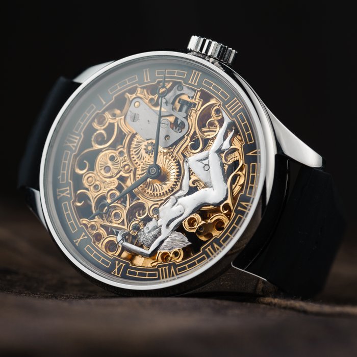 Omega - Skeleton - Marriage watch  - Homme - 1901-1949