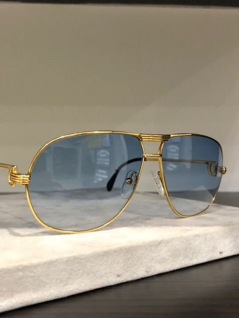 1988 vintage cartier sunglasses