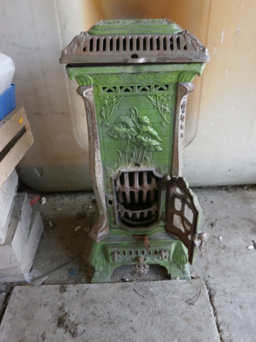 Wooden stove Deville Monopole 115 - 1930