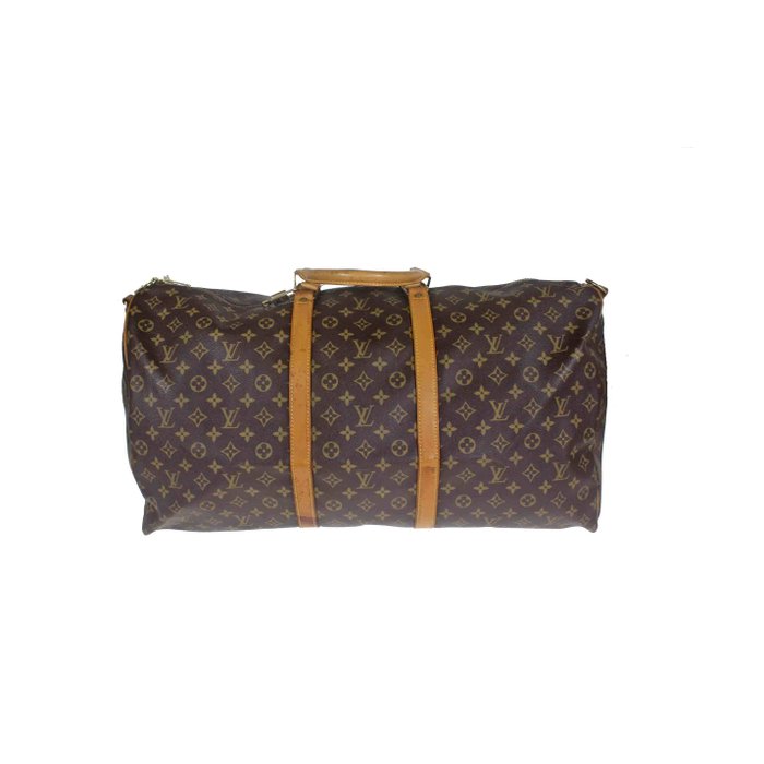 Louis Vuitton Keepall 60 Con Predisposizione Per Tracolla Travel Bag Catawiki