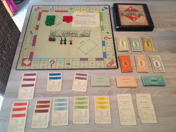 Monopoly Super Deluxe - Flemish edition 1961 - Catawiki