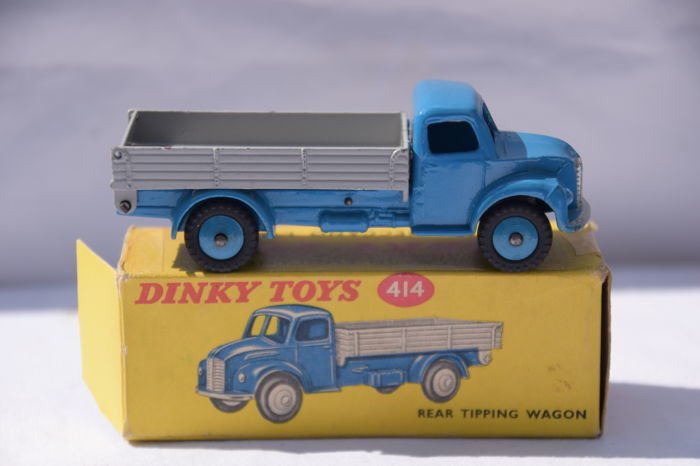 25e Dinky Toys 414 30m Dodge Tipper Tailgate 