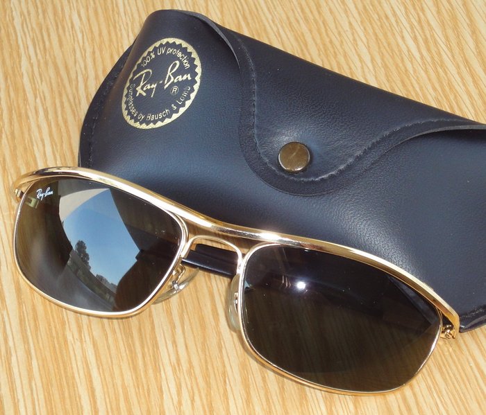 Ray-Ban - B&L L0255 Olympian I DeLuxe 4 3/4 Arista 墨镜 - 复古品