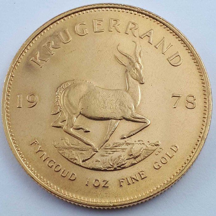 South Africa - Krugerrand 1978 - 1 oz - Gold