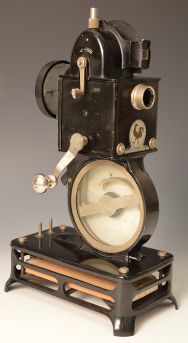 Pathé Baby film projector, 1926, France