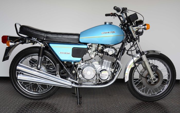 Moto Guzzi - 400 GTS - 400 cc - 1978