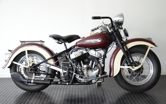 Harley-Davidson - WL Flathead  - 750 cc - 1949